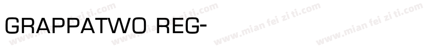 grappatwo reg字体转换